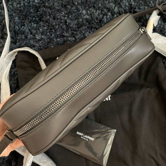 Saint Laurent monogram lou camera shoulder… - Picture 6 of 8